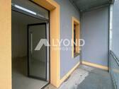 1. OG und 2.OG - Balkon - 