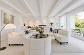 Wohnzimmer *KI generiert* - 6 Zimmer Mehrfamilienhaus, Wohnhaus in Cremlingen