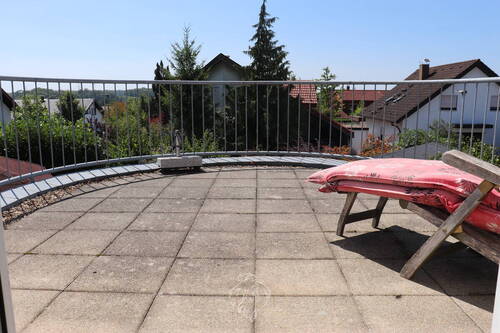 Dachterrasse - 