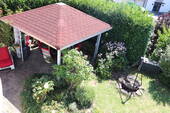 Blick von der Dachterrasse aus - 