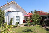 Hausansicht Garten - Ein Haus mit absolutem Charme - 499.000,00 EUR Kaufpreis, ca.  125,00 m² Wohnfläche