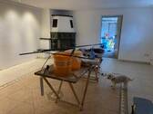 Keller Wohnraum m. Kamin Bild 1 - 