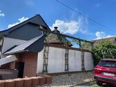 Garage rechte Wand - Grundstücksgrenze - 