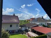 Weitsicht vom Wintergarten-Zimmer - 