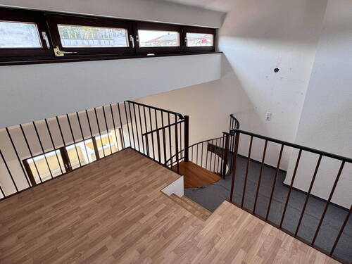 Blick von der Galerie - 