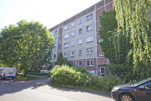Ansicht vorn - 4 Zimmer Etagenwohnung zur Miete in Halle (Saale)
