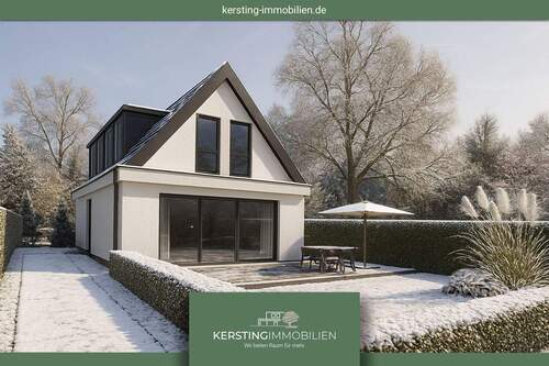Krefeld Bockum - Krefeld Bockum! Energieeffizienter Familien-Neubau auf 600m² Traumgrundstück.