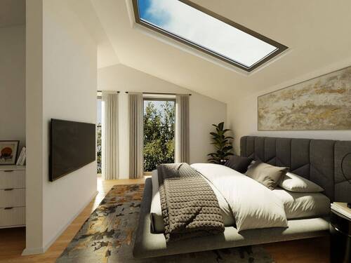 Schlafzimmer - Einfamilienhaus mit 147,00 m&sup2; in Krefeld / Bockum zum Kaufen