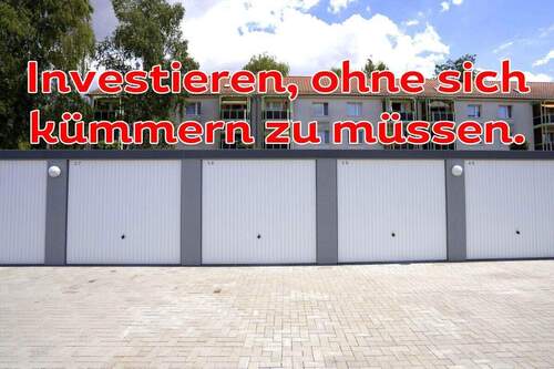 Garagenpark Sangerhausen - Vollvermietetes Neubau-Garagenpaket - 10 Einheiten, sofortige Einnahmen, kein Aufwand