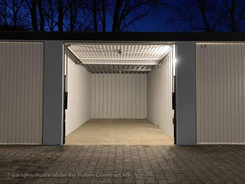 Musterbild baugleicher Garagen - 