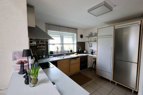 Küche - Einfamilienhaus mit 127,40 m&sup2; in Rastatt zum Kaufen