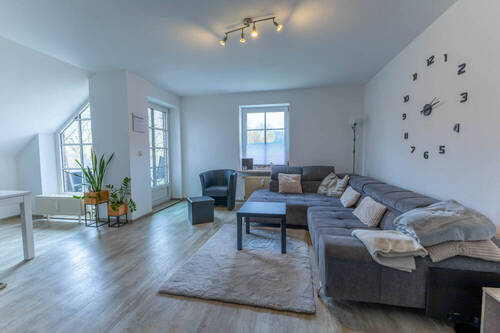 Wohnbereich - 2 Zimmer Etagenwohnung zur Miete in Heide