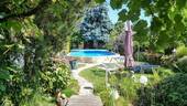 Garten - Traumhaus mit Pool & Sauna - Ihr Familienidyll in Stuttgart-Steinhaldenfeld