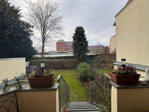Balkon EG - 