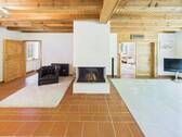 Kamin im Wohnzimmer - 
