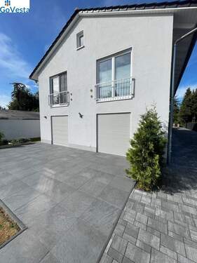 Terrassenansicht - LIVING Blankenfelde-Mahlow - 2.300,00 EUR Kaltmiete, ca.  135,00 m² Wohnfläche