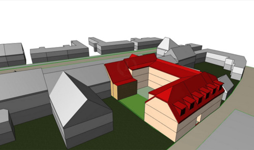 4 - Großes Steigerungspotential! Baugrundstück inkl. Planung in Bestlage