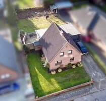 Einfamilienhaus mit großem Grundstück in zentraler Lage von Nortorf
