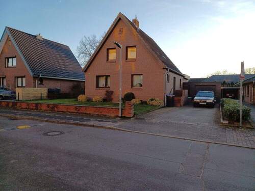 Straßenansicht - 4 Zimmer Einfamilienhaus zum Kaufen in Nortorf