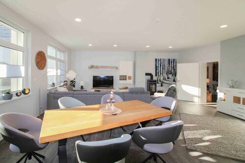 Wohnzimmer zweite Ansicht - 3 Zimmer Etagenwohnung zum Kaufen in Söhlde