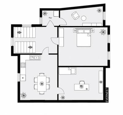 Dachgeschoss - 