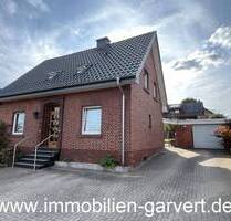 Einfamilienhaus mit Garten, Nebengebäude und Garage in Groß-Reken