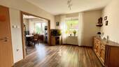 Wohnzimmer - 6 Zimmer Einfamilienhaus zum Kaufen in Reken