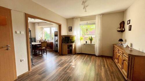 Wohnzimmer - 6 Zimmer Einfamilienhaus zum Kaufen in Reken