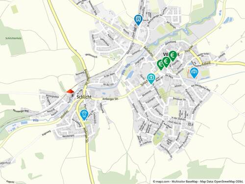 Lageplan - 