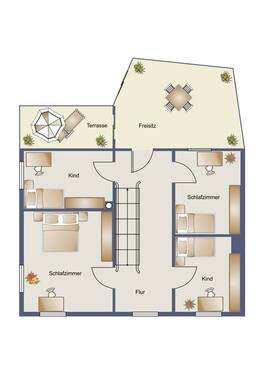 Obergeschoss - 
