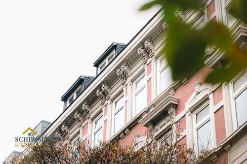Objektansicht - 3 Zimmer Mehrfamilienhaus, Wohnhaus zum Kaufen in Hamburg