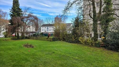Blick vom Balkon - 3 Zimmer Etagenwohnung in Mettmann