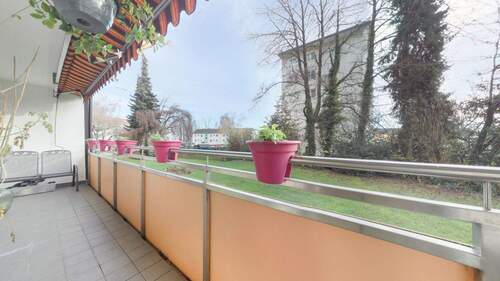 Balkon - Etagenwohnung mit 79,00 m&sup2; in Mettmann zum Kaufen