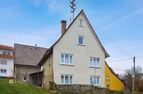 Seiten Ansicht - 5 Zimmer Einfamilienhaus zum Kaufen in Neuhausen ob Eck