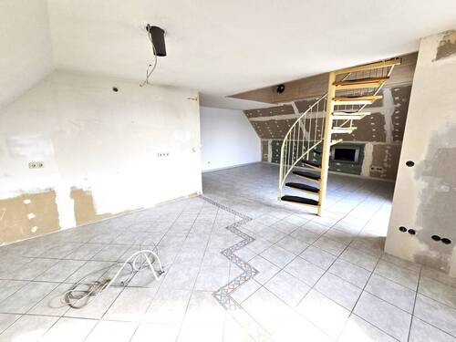 Wohn-/Küchenbereich OG - 