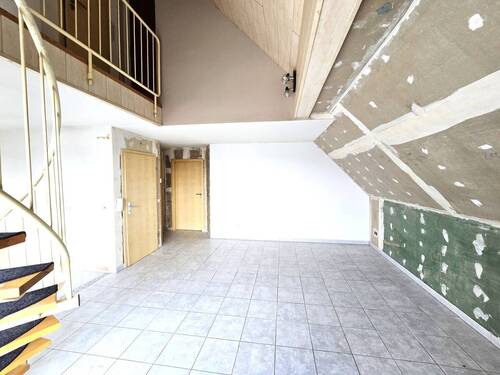 Wohn-/Küchenbereich OG mit Galerie - 