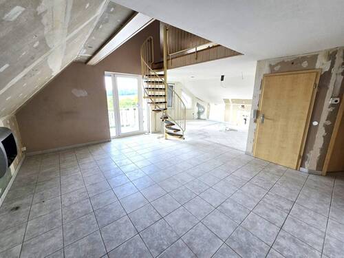 offener Wohn-/Küchenbereich OG - 