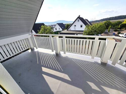 überdachter Balkon OG - 