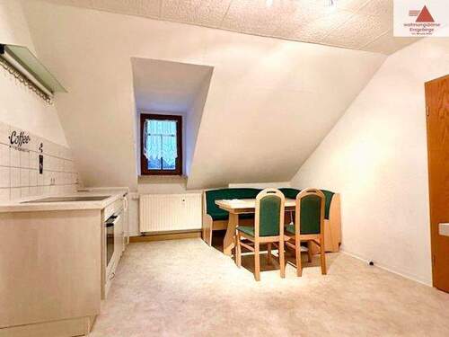 Küche - 3 Zimmer Etagenwohnung zur Miete in Schlettau