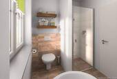 GWC-Dusche - 
