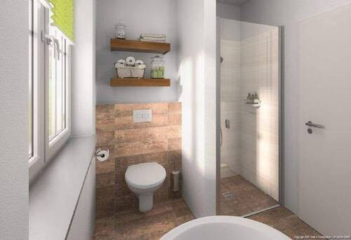 GWC-Dusche - 