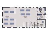 Grundriss Halle/ EG - 