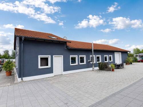 Außenansicht - Gewerbehalle vielseitig nutzbar -Top Lage!