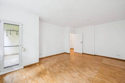 Wohnzimmer - 2 Zimmer Etagenwohnung in Berlin
