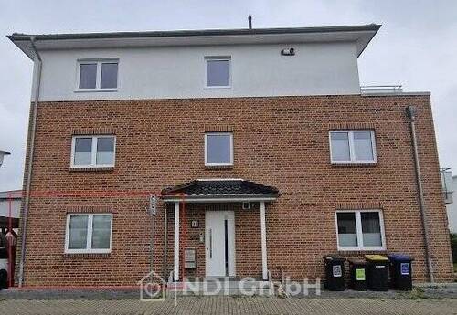 EG links - Moderne, vermietete Erdgeschosswohnung in Uetersen