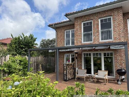 Überdachte Terrasse - 5 Zimmer Einfamilienhaus zum Kaufen in Egestorf