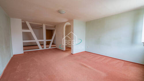 Wohnbereich - 4 Zimmer Etagenwohnung in Schwäbisch Hall / Tüngental