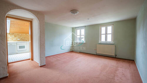 Wohnbereich - Etagenwohnung mit 107,10 m² in Schwäbisch Hall / Tüngental zum Kaufen