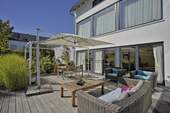 wunderschöne Terrasse - Mehrfamilienhaus, Wohnhaus in München