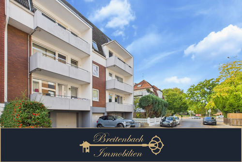 Breitenbach • Immobilien - Bremen - Radio-Bremen . Helle 3-Zimmer-Wohnung mit Balkon, Einbauküche & Top-Raumaufteilung